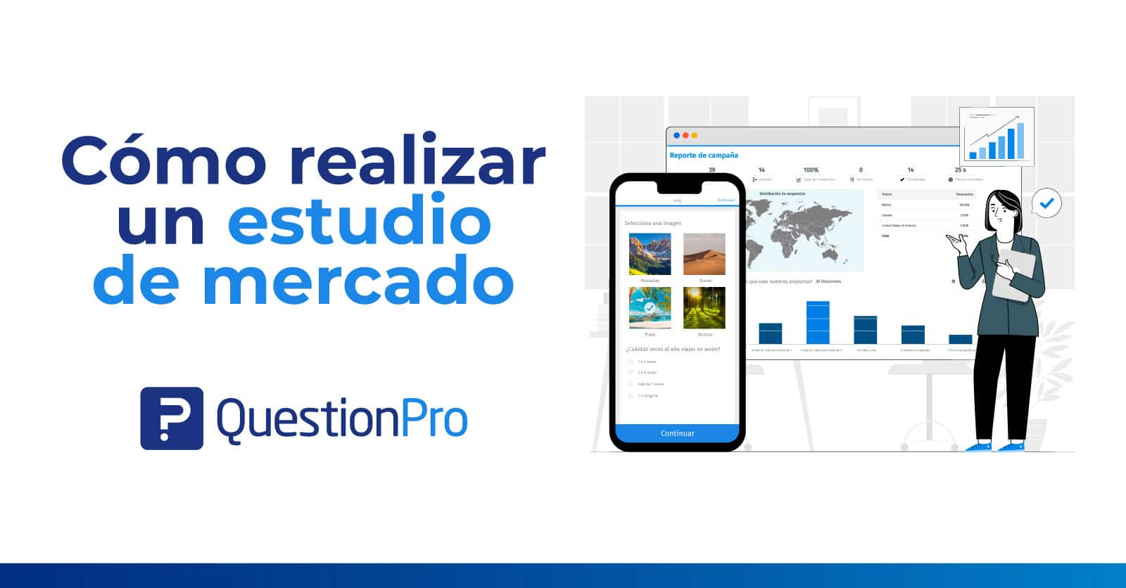 Cómo realizar un estudio de mercado