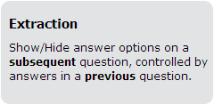 Question Extraction Example