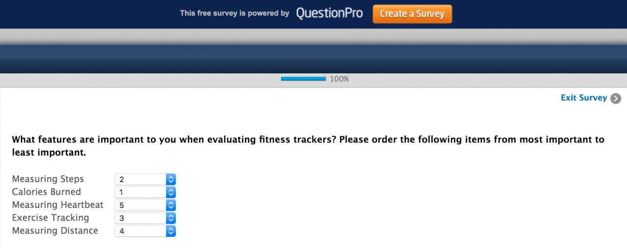 Rank Order Question Examples for Better Decision Making QuestionPro