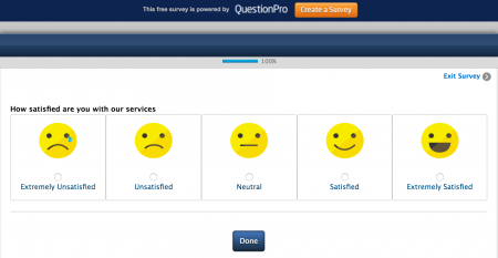 Bipolar Survey Scale - Two Extremes at Each End | QuestionPro