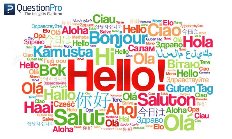 Overcome language barriers with Multilingual (multilanguage) Surveys ...