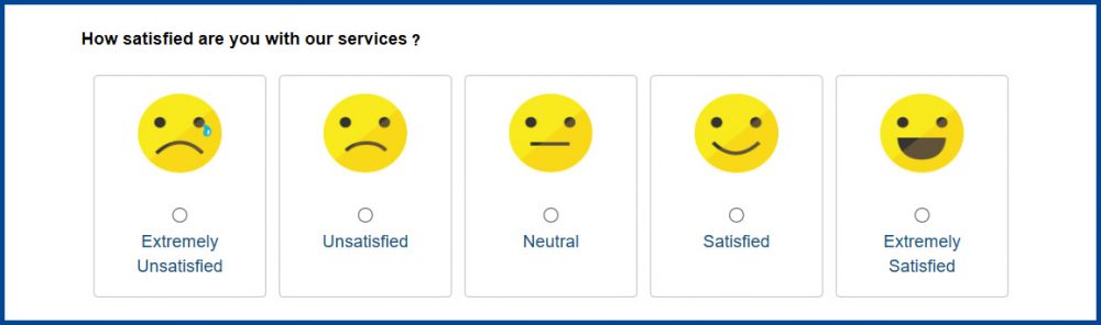 Emotional vs. Statistical Responses - Why we love smileys, emojis and ...