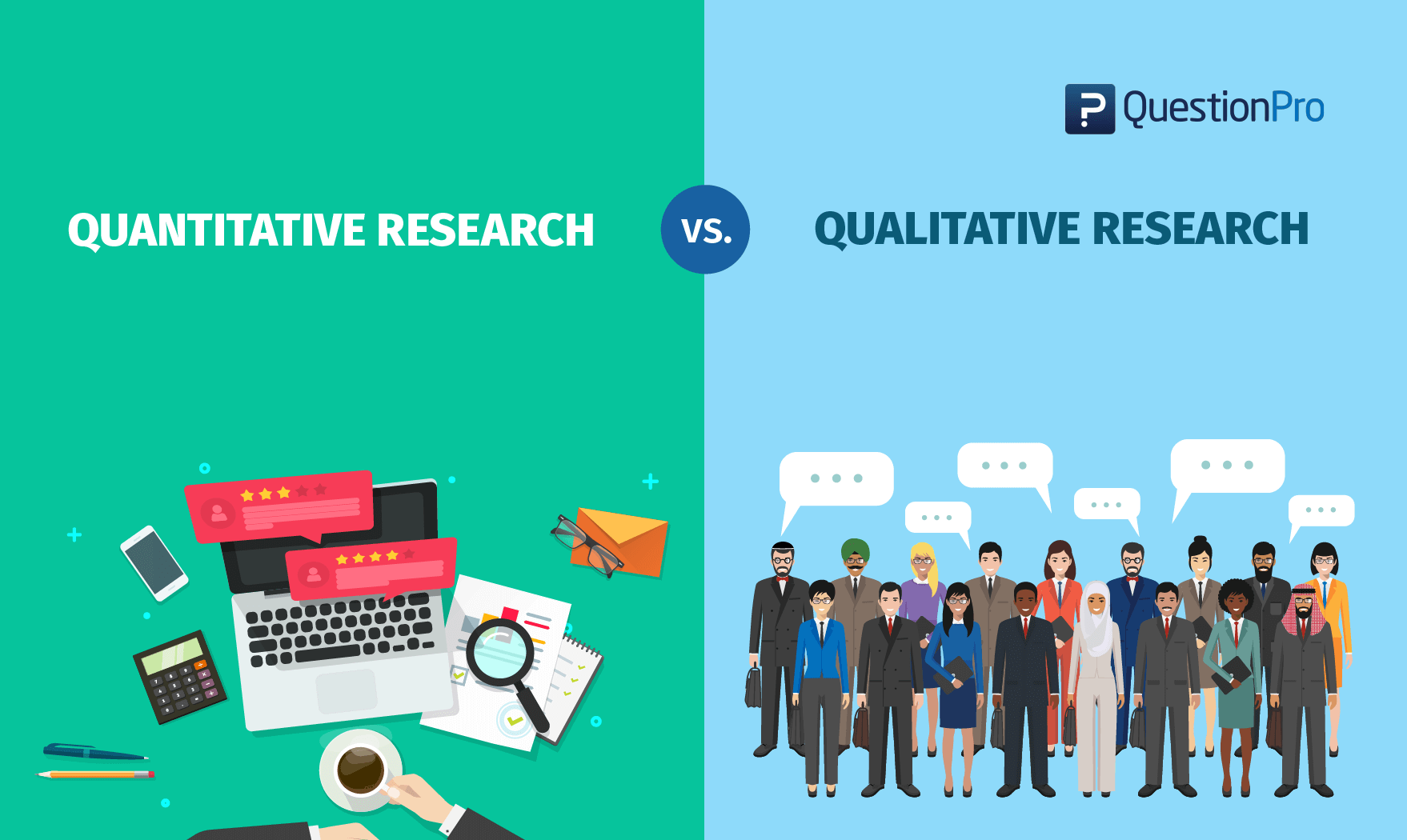 Qualitative Vs Quantitative Research Differences And Examples 