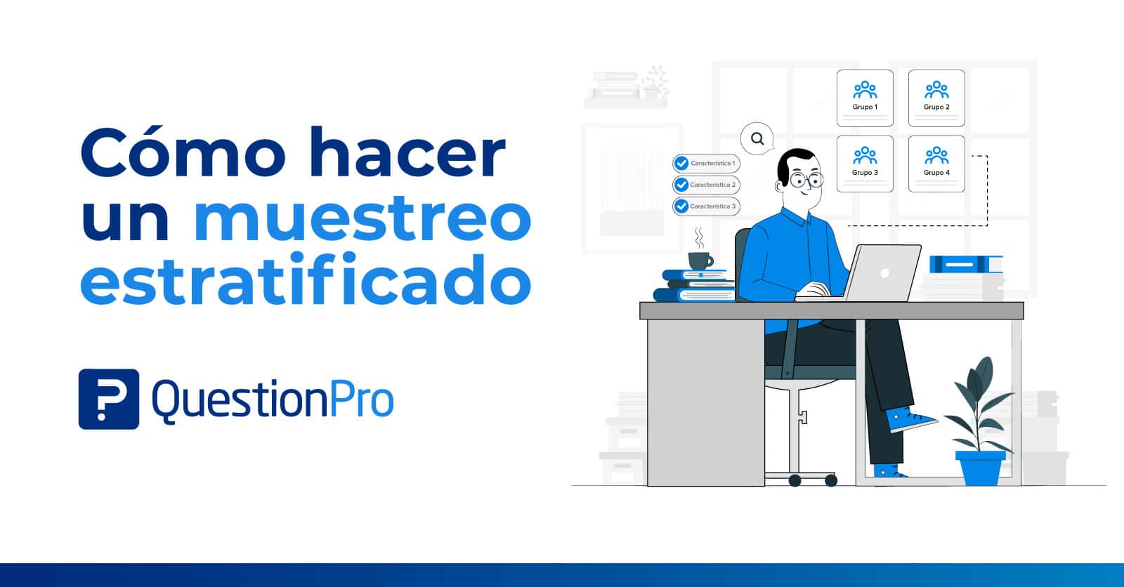 Cómo hacer un muestreo estratificado?