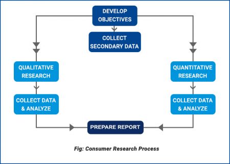 consumer research process examples questionpro market decision making scope business