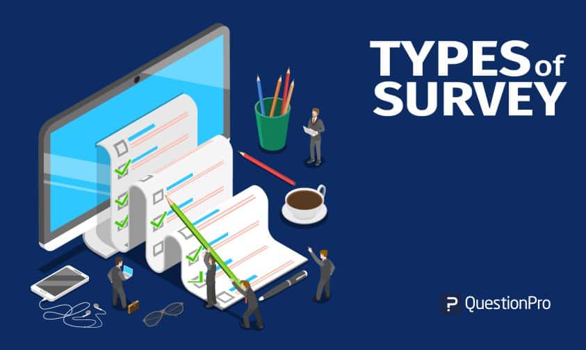 types of survey