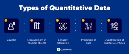 quantitative research types of data