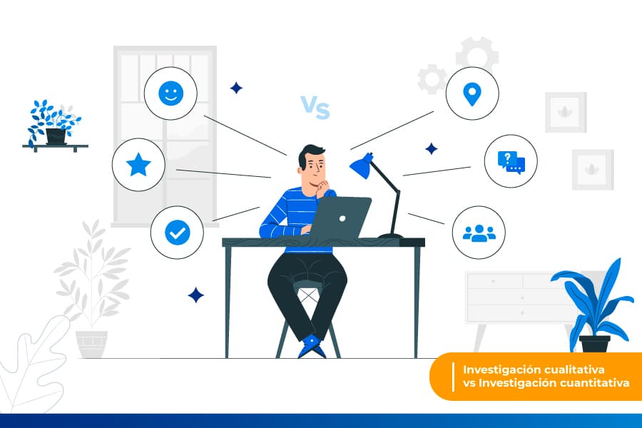 Diferença entre pesquisa qualitativa e quantitativa