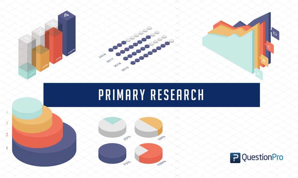 what are primary research