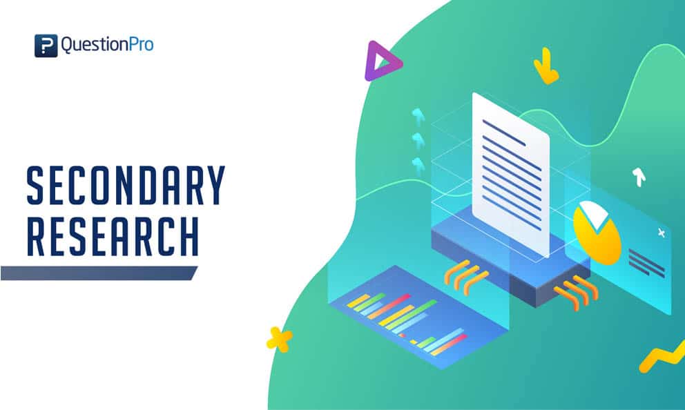 secondary research methodology