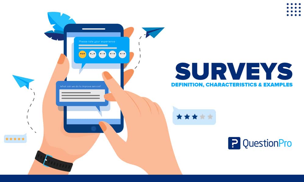 Guide to successful online survey - Step 2: The components
