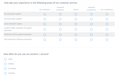 Client feedback tool | Tool to collect client feedback | QuestionPro