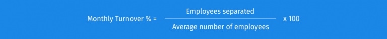 definition of employee turnover