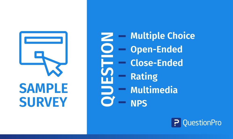 Example of Sample Survey What are they and how they are used