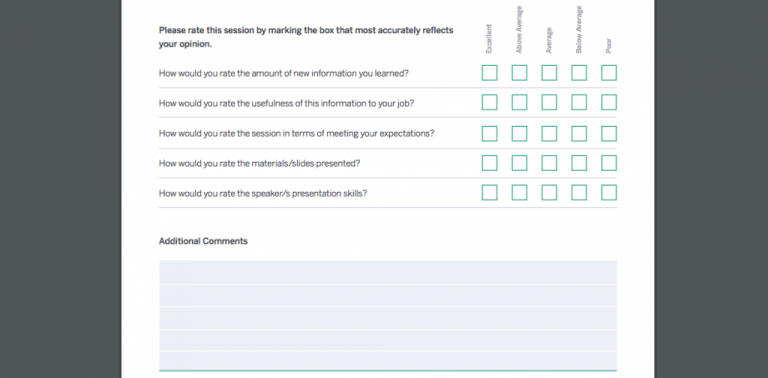 3 Excellent event satisfaction survey examples QuestionPro