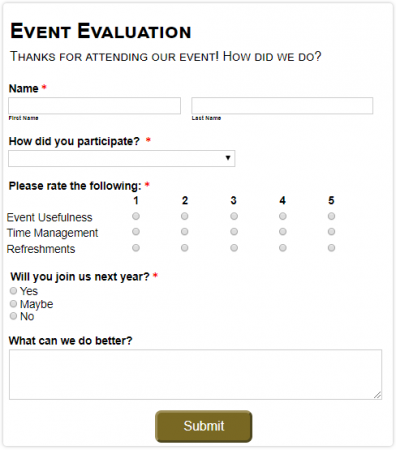 18 Excellent Event Satisfaction Survey Templates QuestionPro