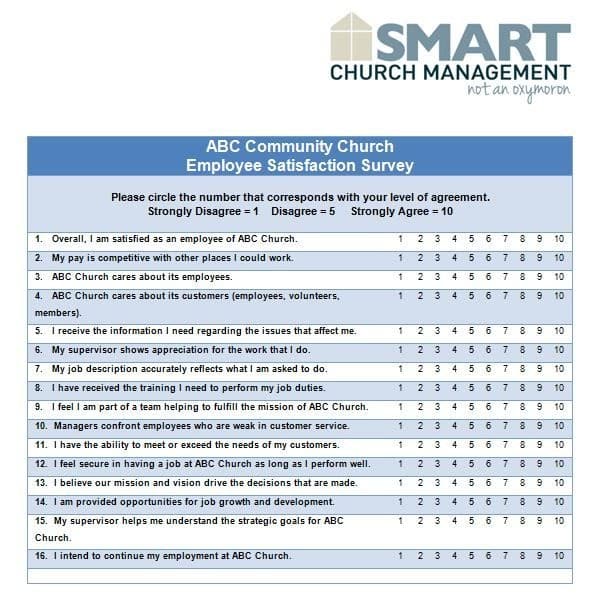 4 Excellent Employee Engagement Survey Examples QuestionPro