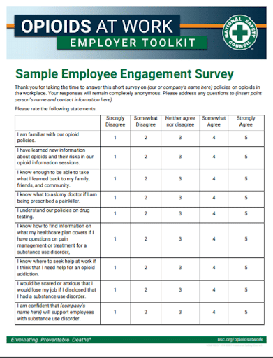 4 excellent Employee Engagement Survey Templates QuestionPro