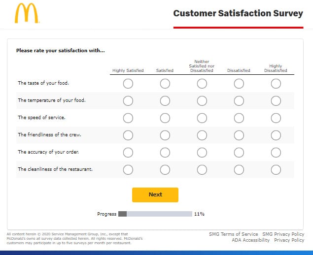 7 ejemplos de formatos de encuestas de satisfacción