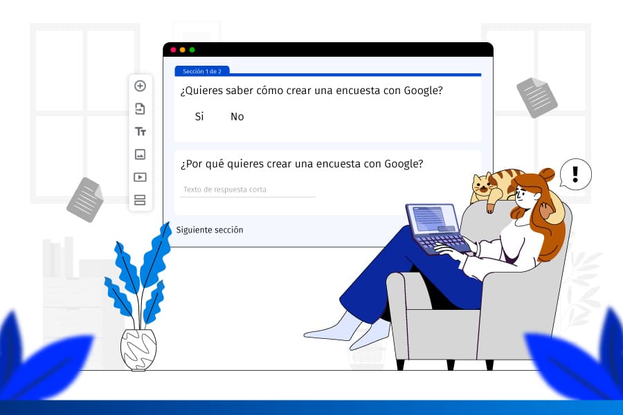 Criar pesquisa online com Google Forms