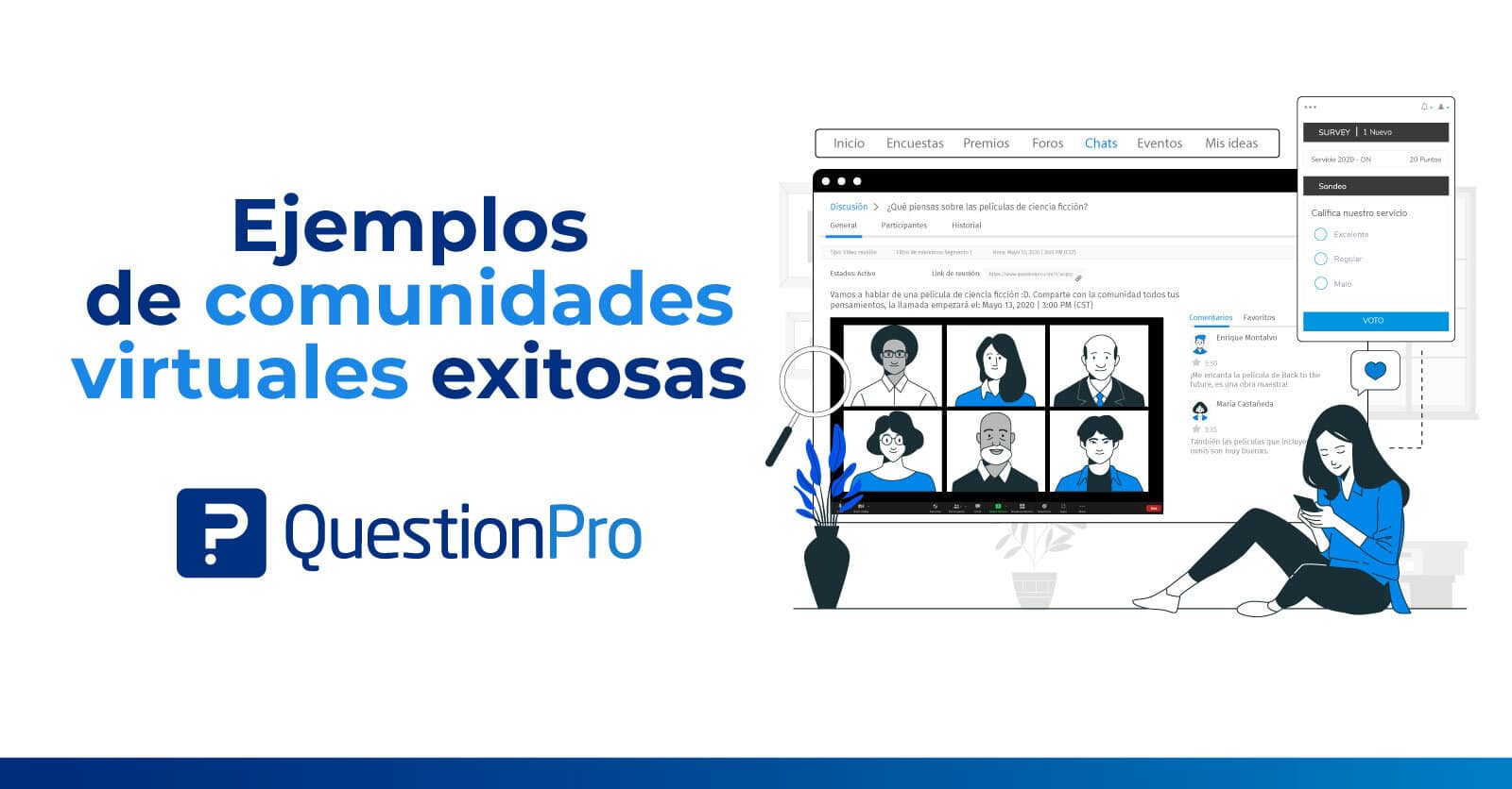 5 ejemplos de comunidades virtuales exitosas