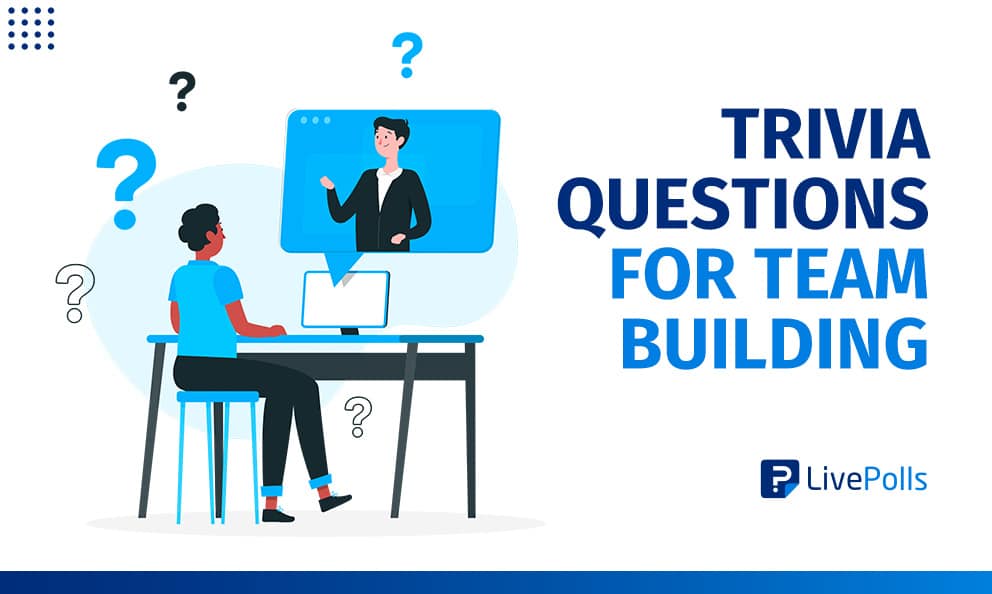 Trivia Questions For Team Building Using LivePolls QuestionPro