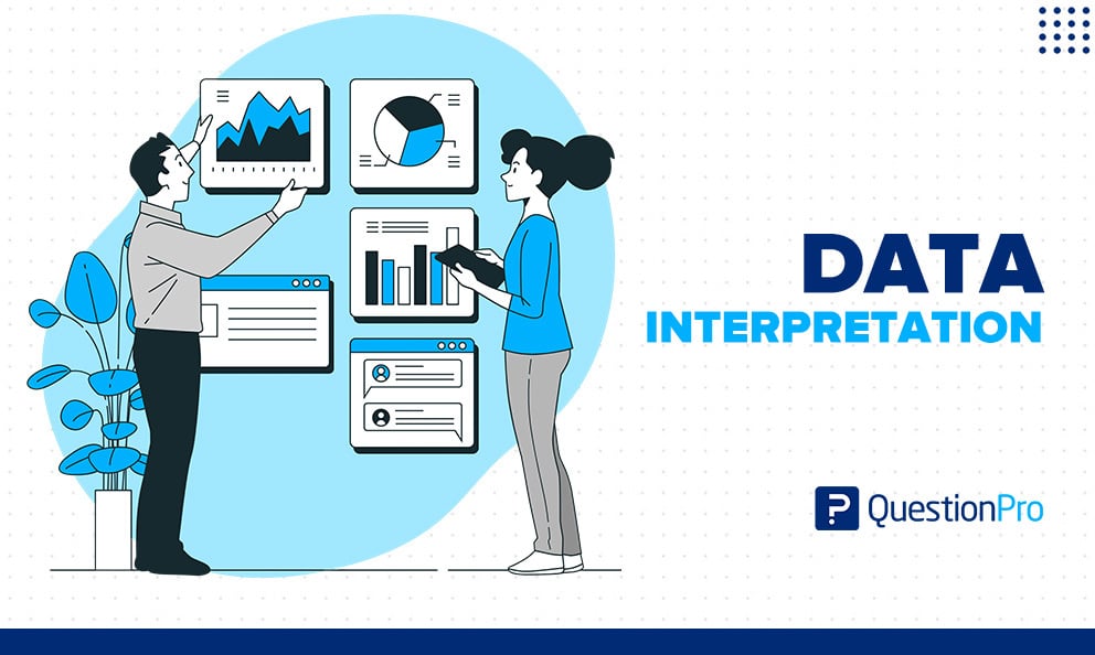 Data interpretation is the process of collecting data from one or more sources, analyzing it using appropriate methods, & drawing conclusions.