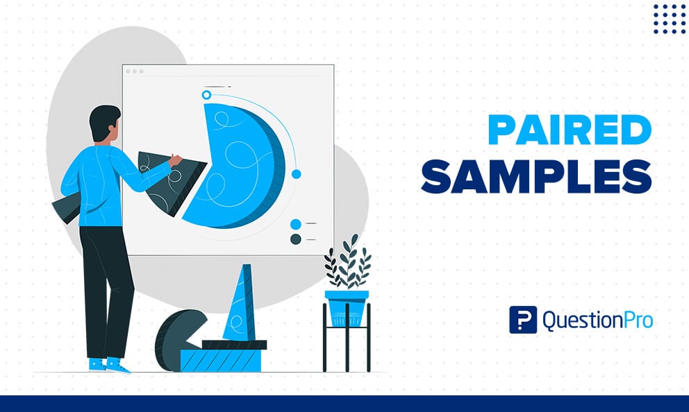 Paired samples help estimate the amount of variation in one variable caused by variation in another variable. Learn more about it.