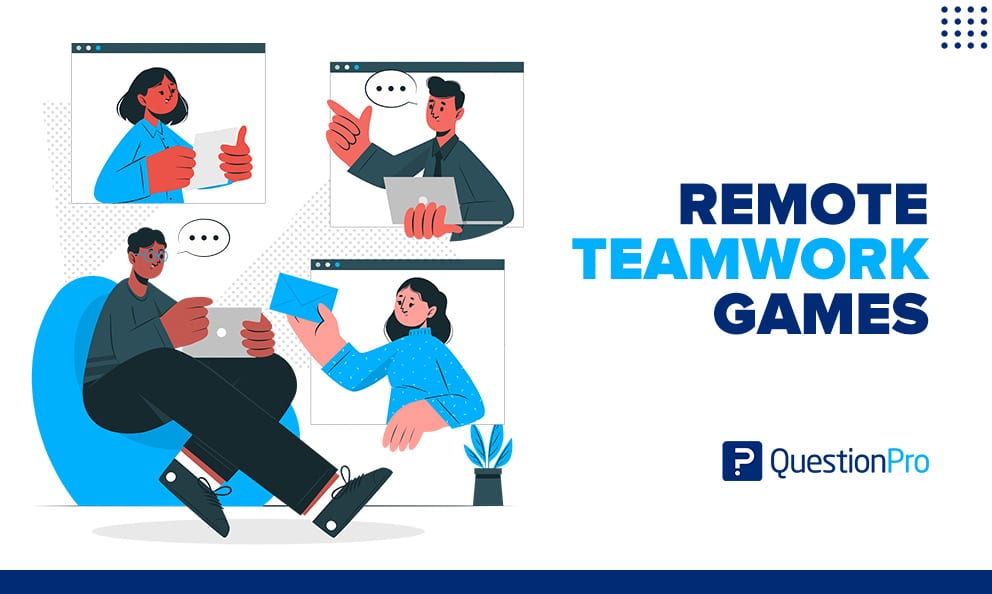  Teamwork Games for Work, Communication Leadership