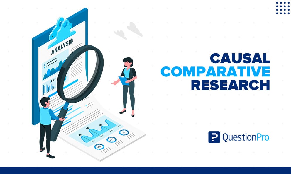 data analysis for causal comparative research