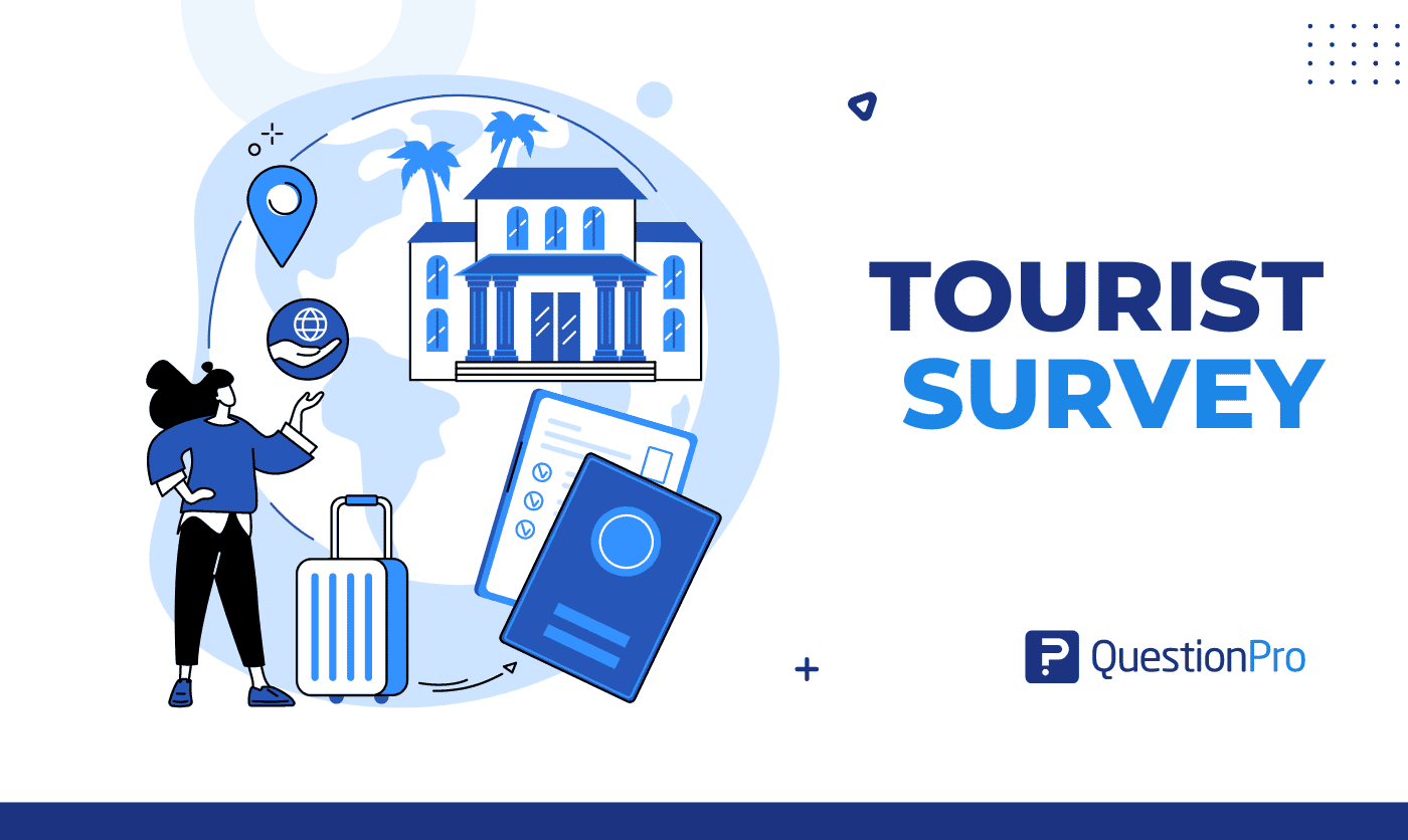 A tourist survey is a tool that allows you to collect information about people's opinions about places they visit or services they receive.