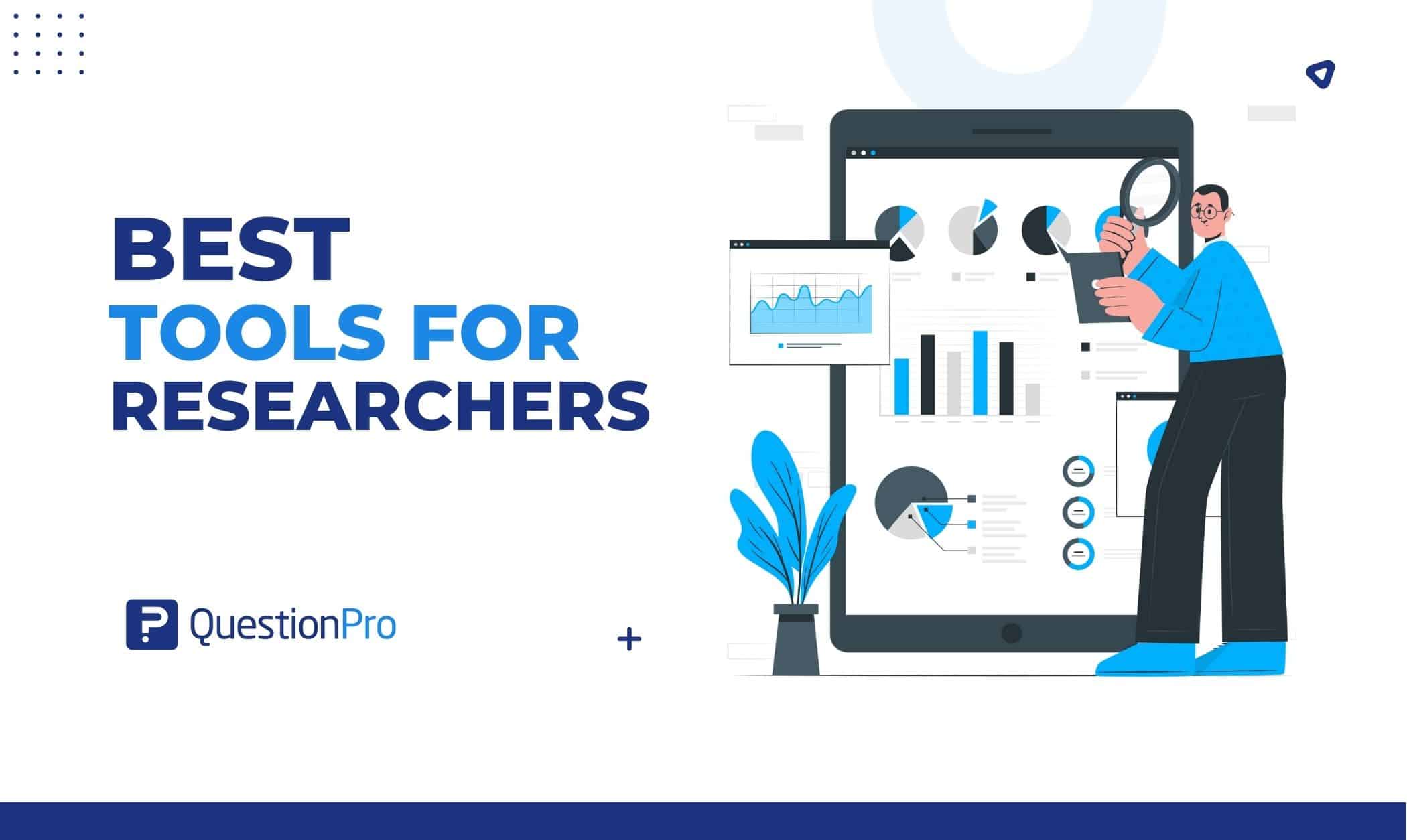12 Best Tools for Researchers in 2024