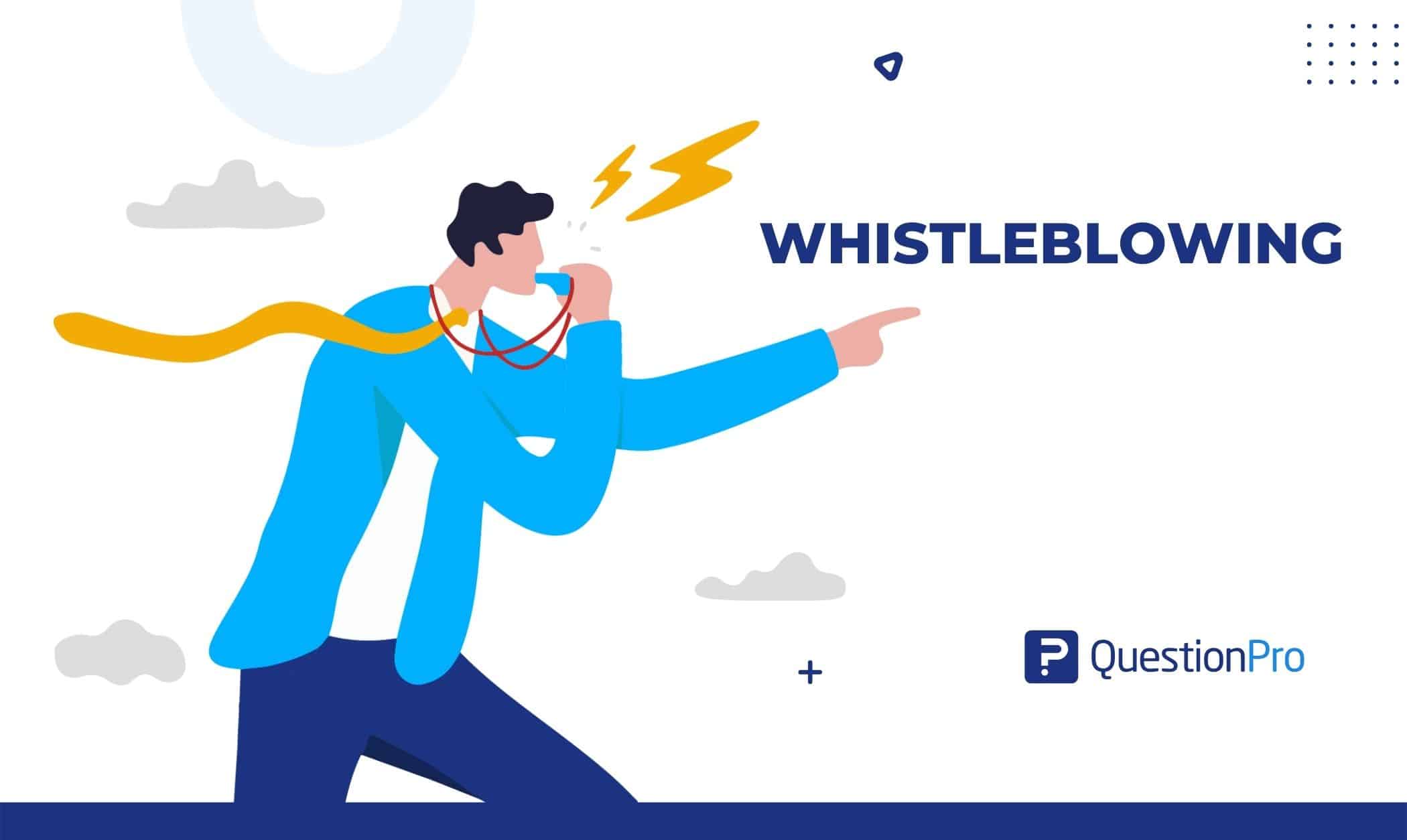 Whistleblowing In The Workplace Types Example QuestionPro