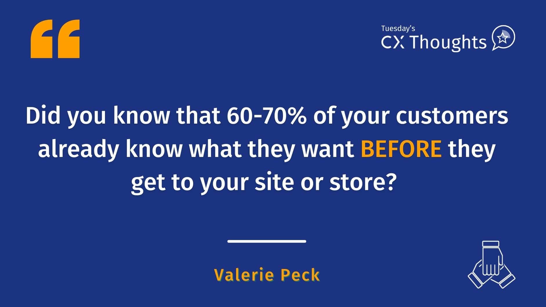 Customer Experience Fact