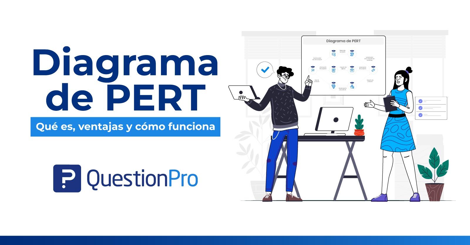 Diagrama de PERT Qué es, ventajas y cómo funciona