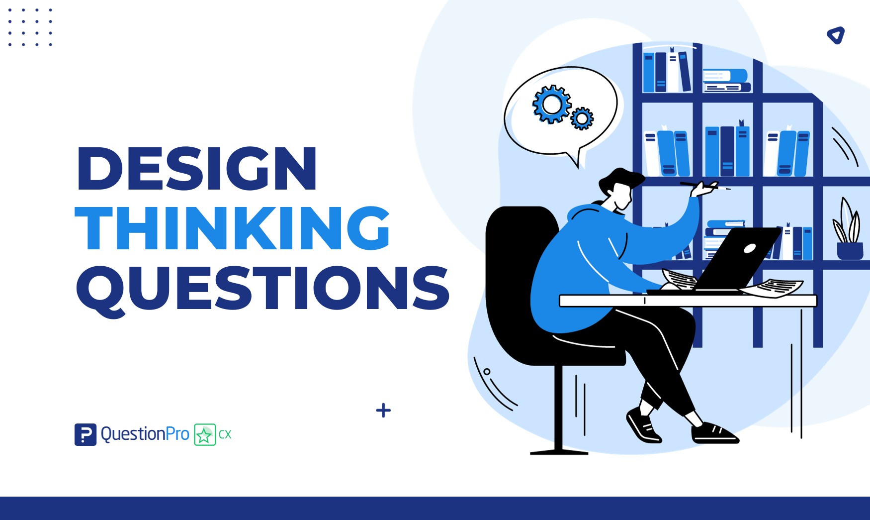 Design thinking questions set your organization on a path to lasting success. Customer experience innovation is just a question away.
