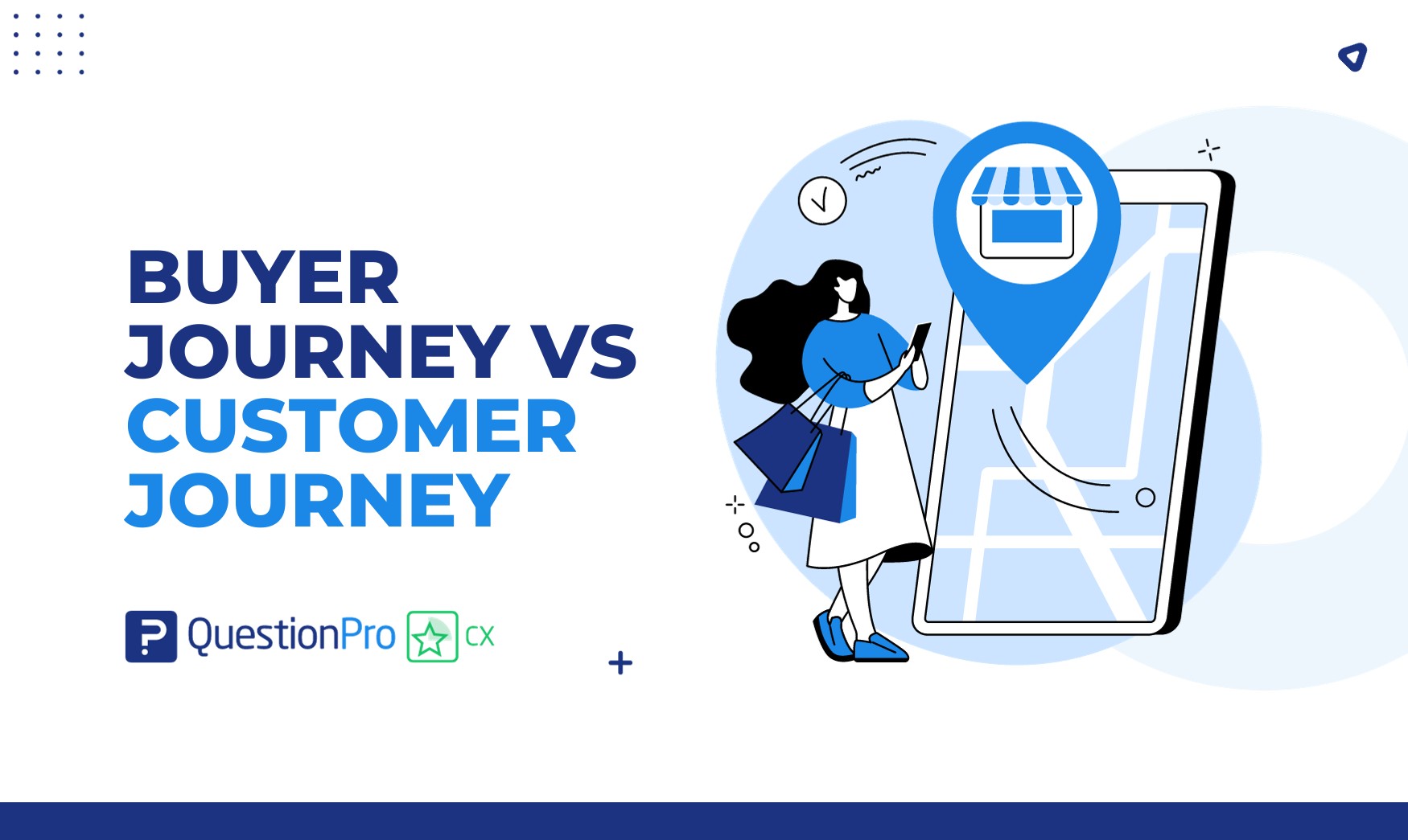 Discover the disparities between the buyer journey vs customer journey. Uncover crucial distinctions in this insightful blog.