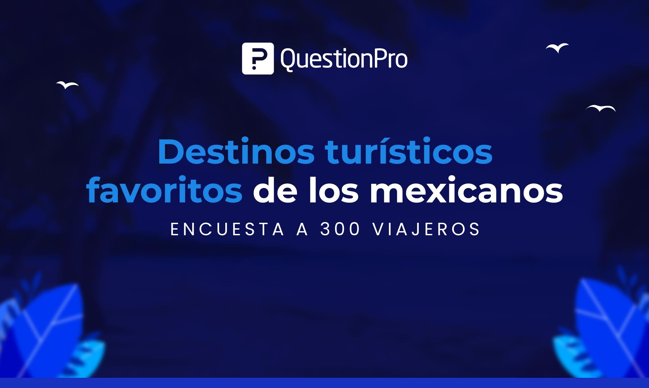 Destinos turísticos favoritos de los mexicanos