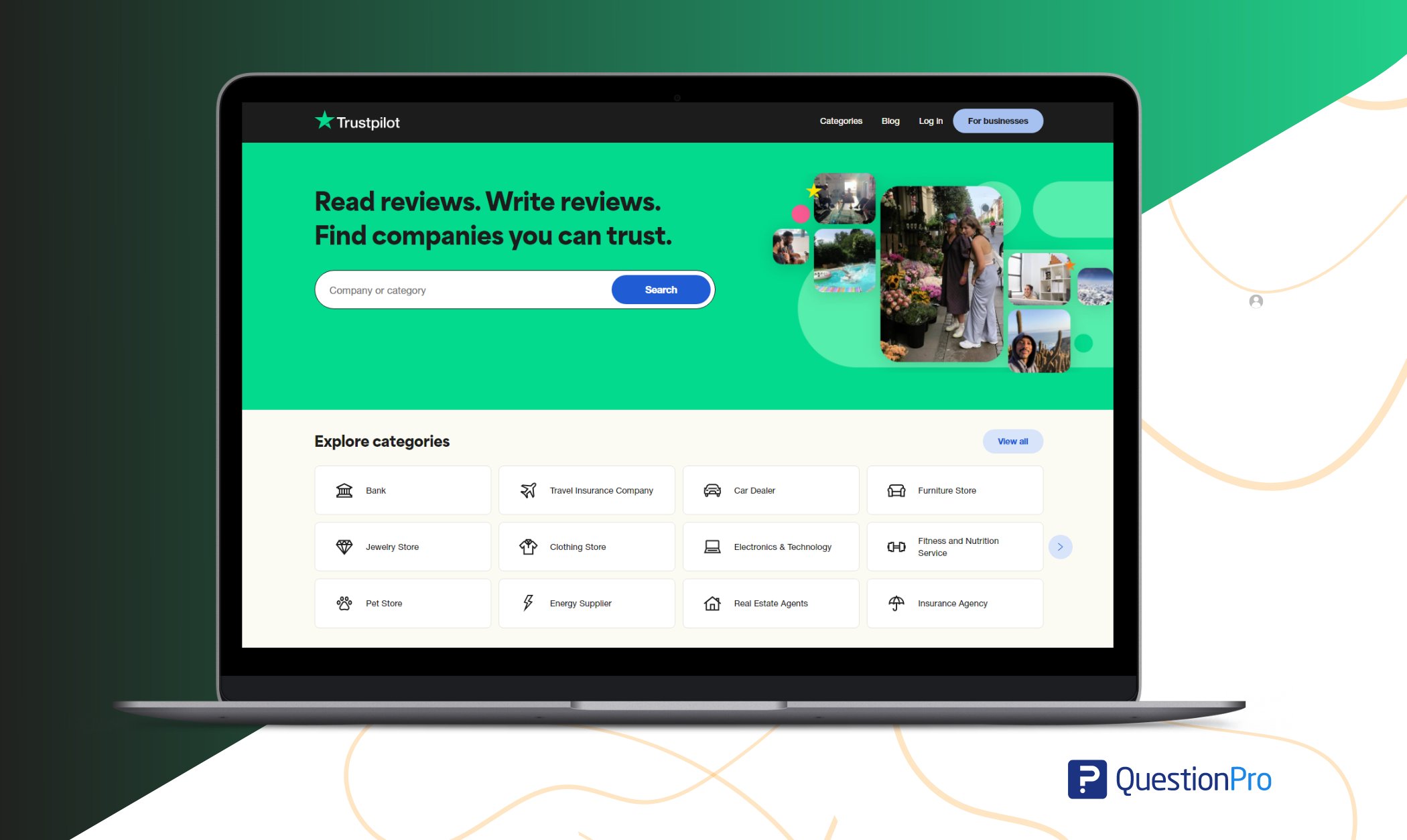 Trustpilot-software-for-collecting-คํารับรอง
