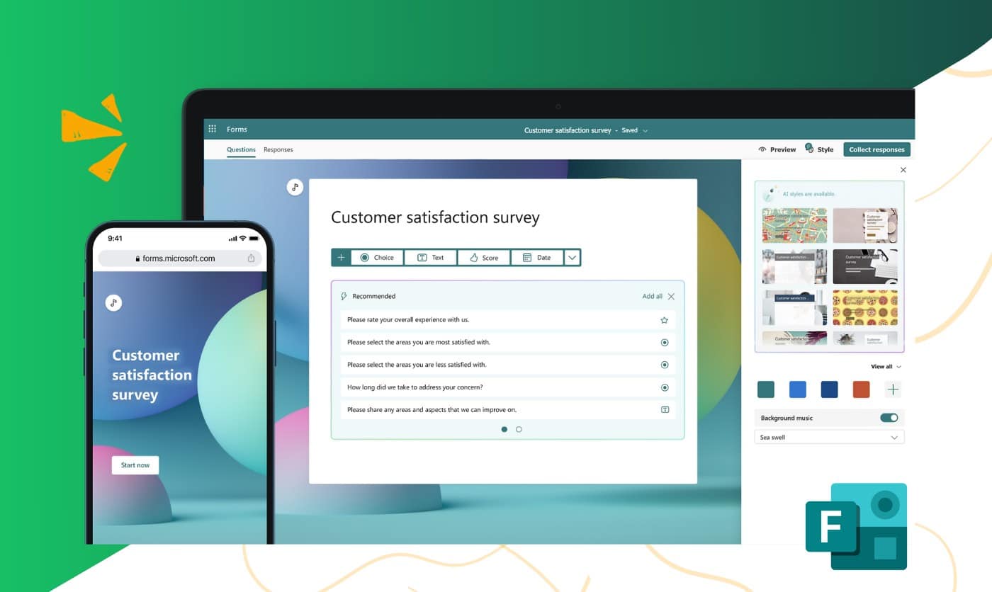 Microsoft Forms vs google forms