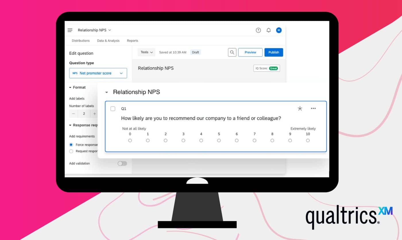 Qualtrics กับ Google ฟอร์ม