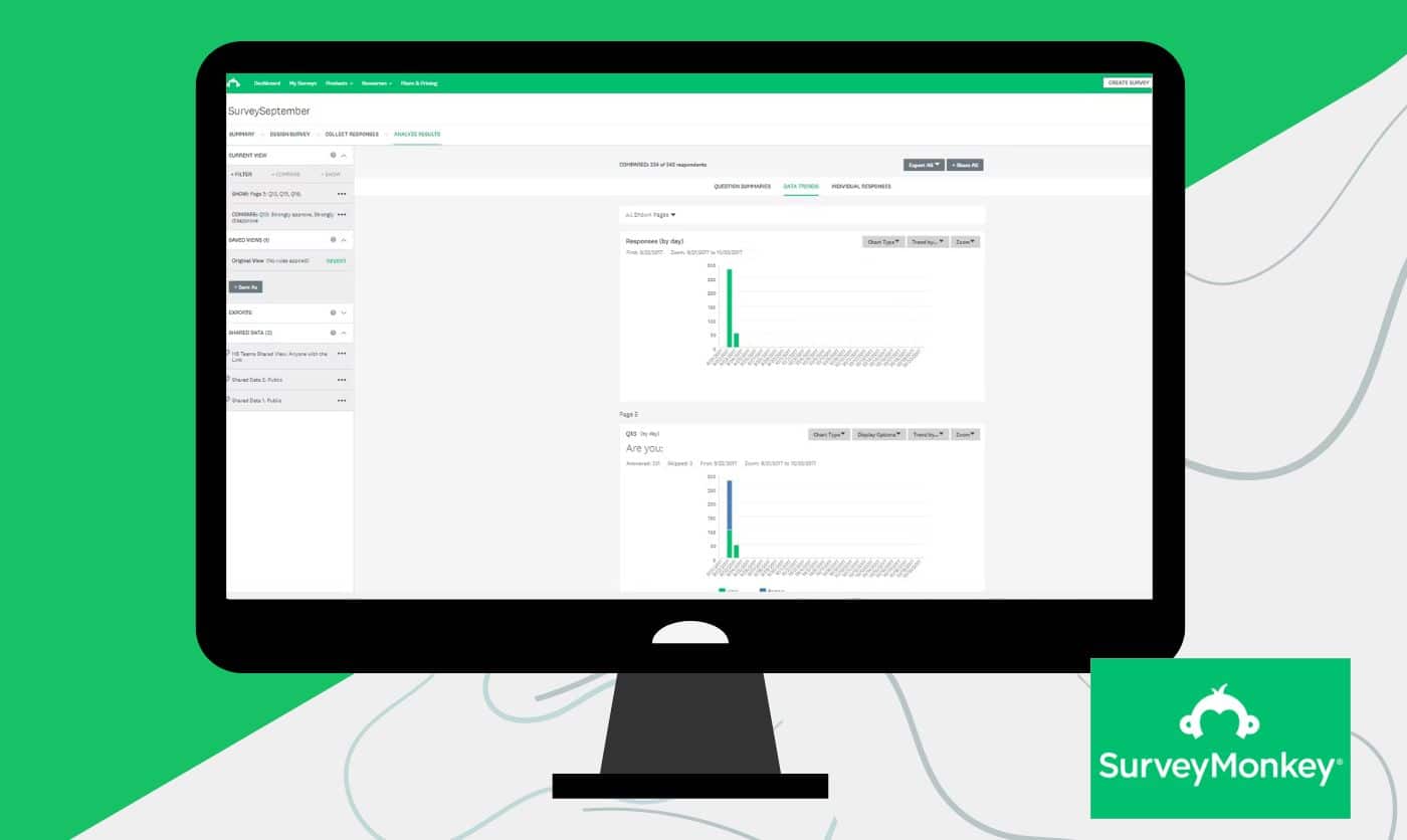 SurveyMonkey กับ Google ฟอร์ม