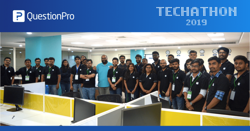 Techaton 2019 - QuestionPro Team