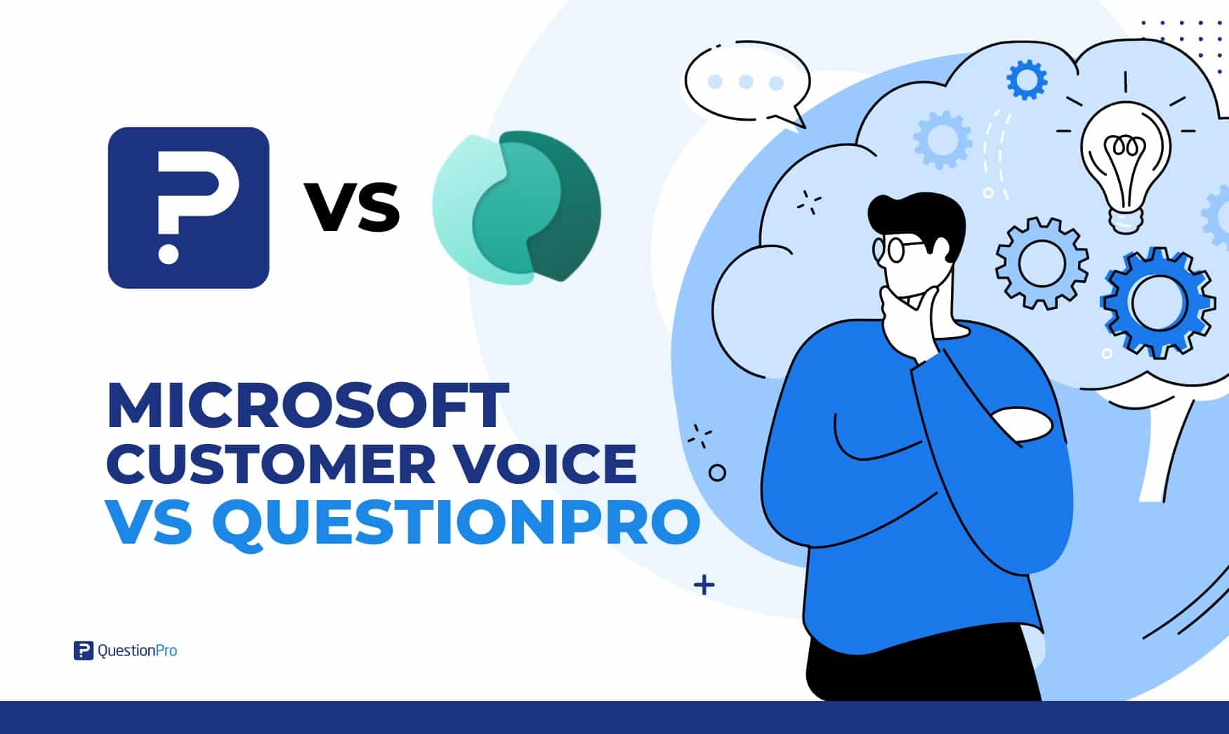 Microsoft Customer Voice กับ QuestionPro: การเลือกสิ่งที่ดีที่สุด