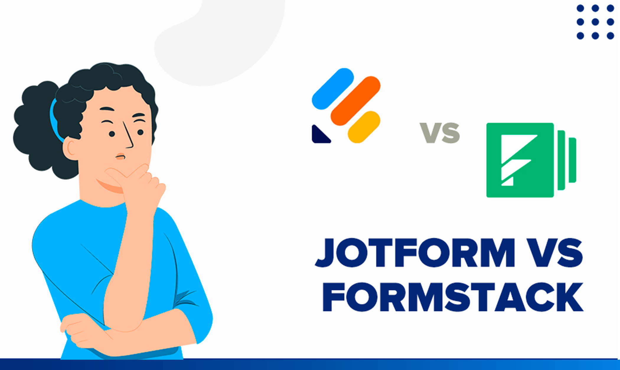 Jotform vs Formstack: Comparación