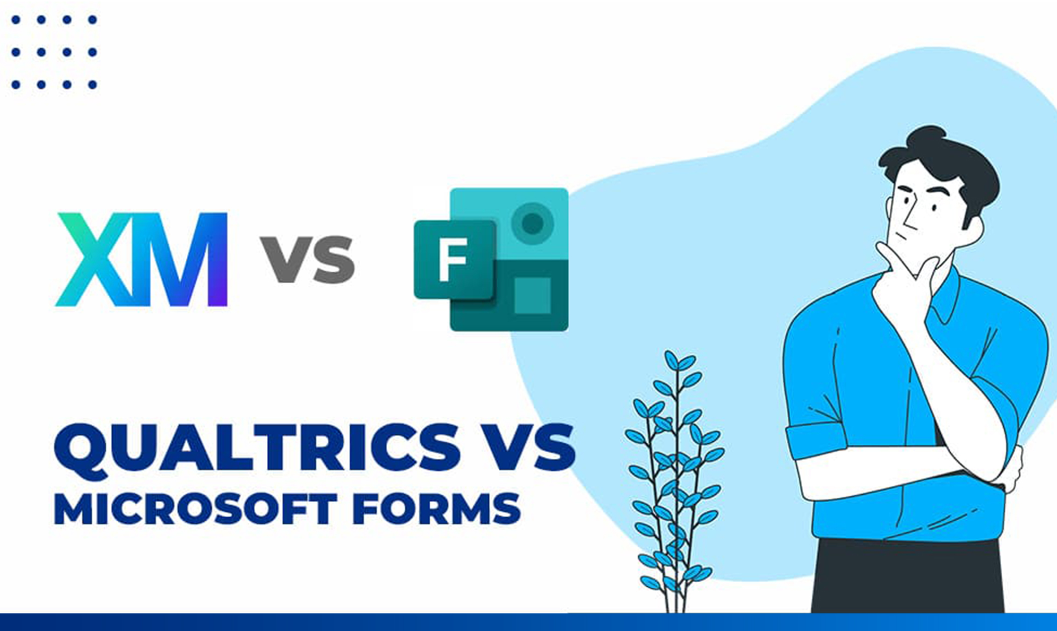 Qualtrics vs Microsoft Forms: Comparación de plataformas