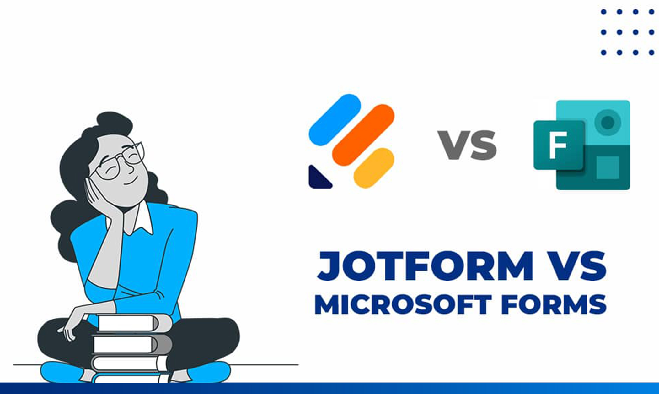 Jotform vs Microsoft Forms: ¿Cuál debo escoger?