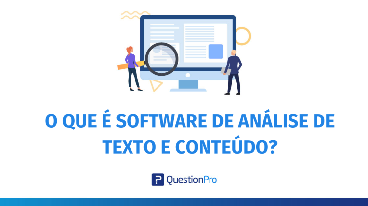 Software de análise de texto e conteúdo