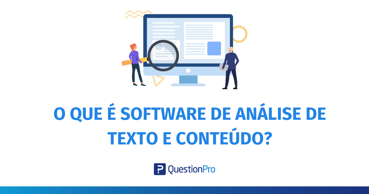 Software de análise de texto e conteúdo