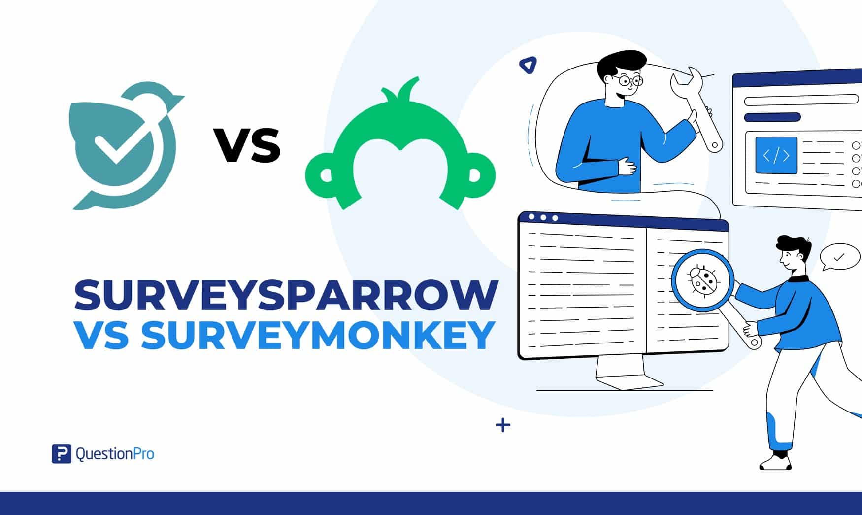 SurveySparrow vs SurveyMonkey: Choosing the Right Survey Tool